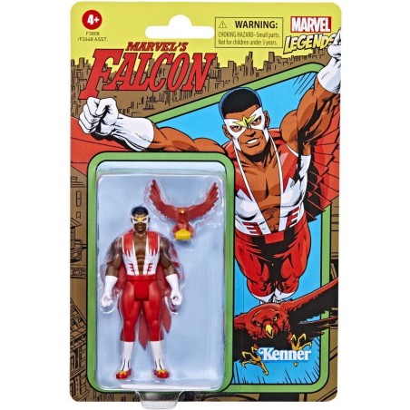 Marvel Legends Retro Falcon figure 9,5cm