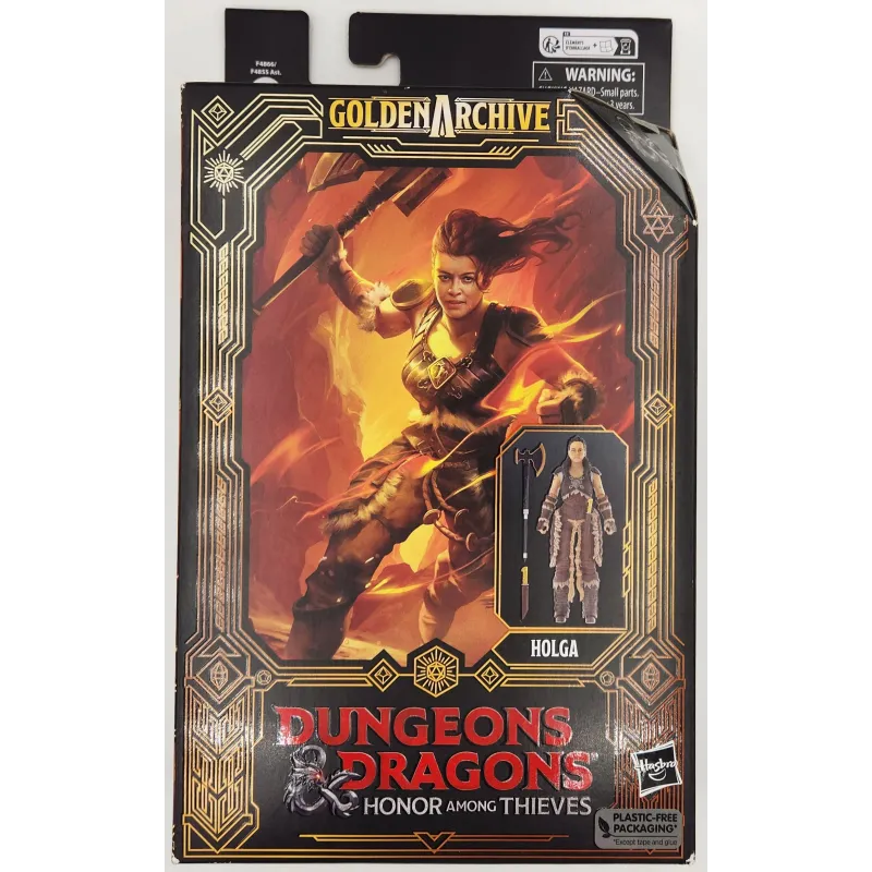 Dungeons & Dragons - Honor Among Thieves - Golden Archive - Holga