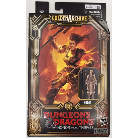 Dungeons & Dragons - Honor Among Thieves - Golden Archive - Holga