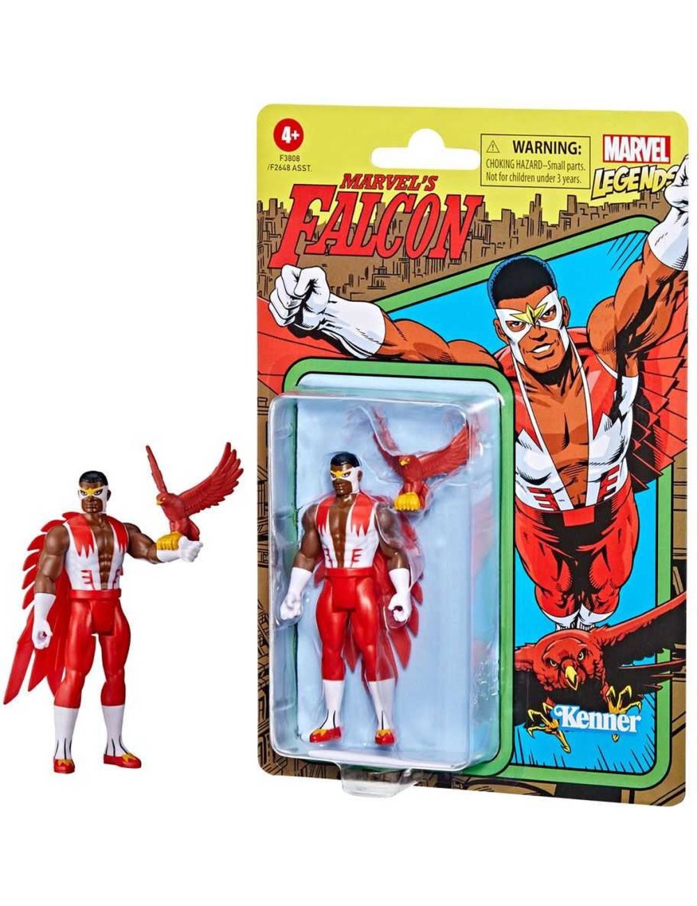 Marvel Legends Retro Falcon 9,5cm