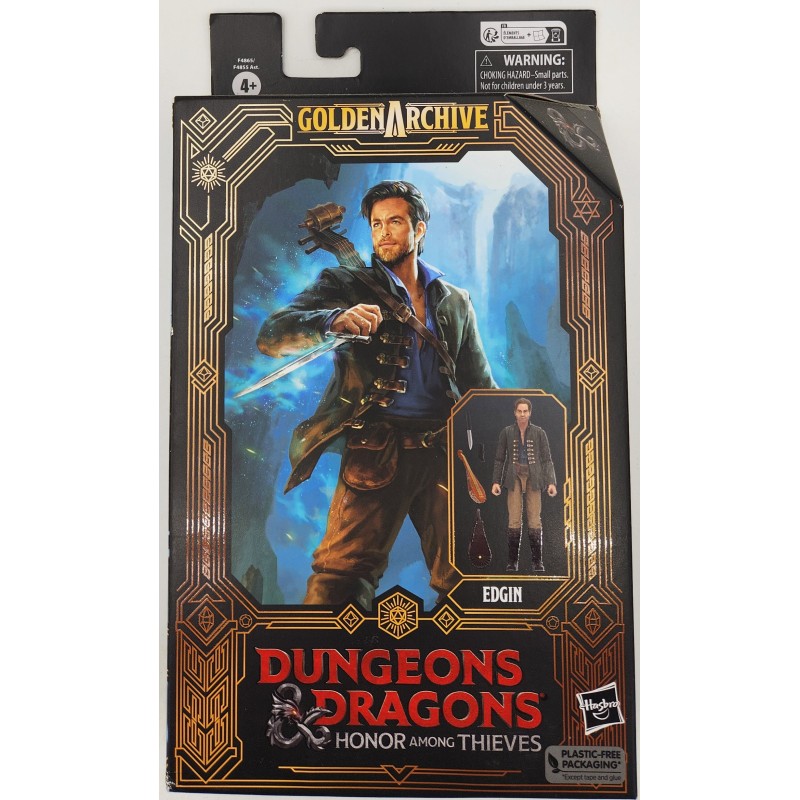 Dungeons & Dragons - Honor Among Thieves - Golden Archive - Edgin