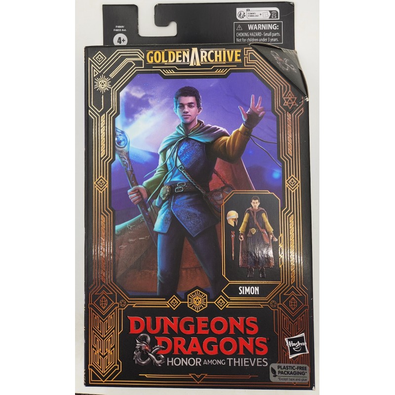 Dungeons & Dragons - Honor Among Thieves - Golden Archive - Simon