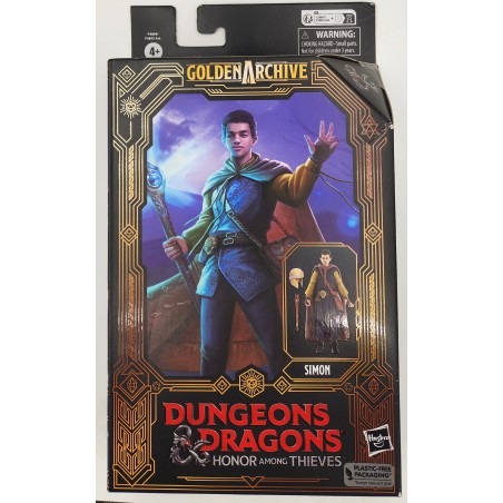 Dungeons & Dragons - Honor Among Thieves - Golden Archive - Simon
