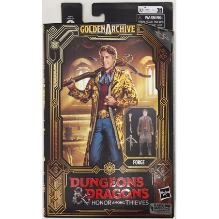 Dungeons & Dragons - Honor Among Thieves - Golden Archive - Forge