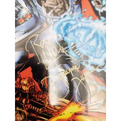 Stormwatch Special 1 (1994) - Legends & Lore Dual-Signed Edition - No. 40/5000
