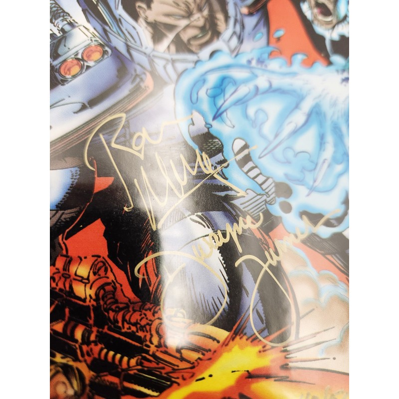 Stormwatch Special 1 (1994) - Legends & Lore Dual-Signed Edition - No. 40/5000