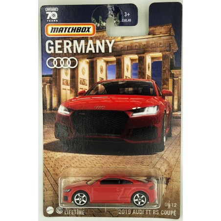 Matchbox - 2019 Audi TT RS Coupé - HPC64 - 1:64
