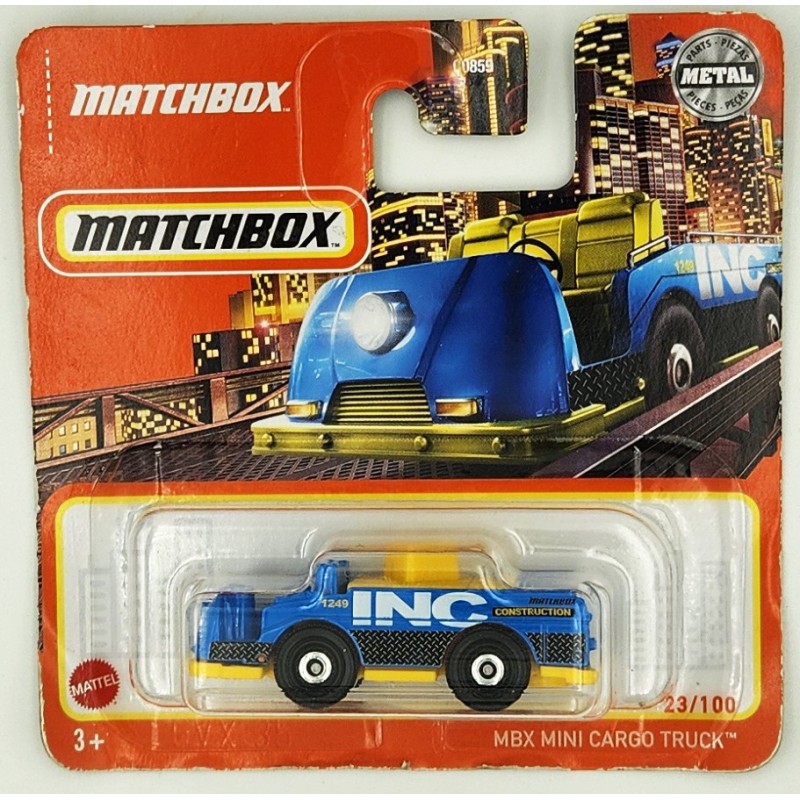 Matchbox - MBX Mini Cargo Truck - HFR68 - 1:64