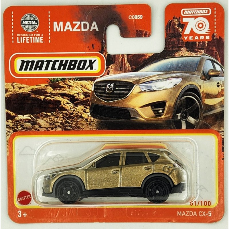 Matchbox - Mazda CX-5 - HLD33 - 1:64