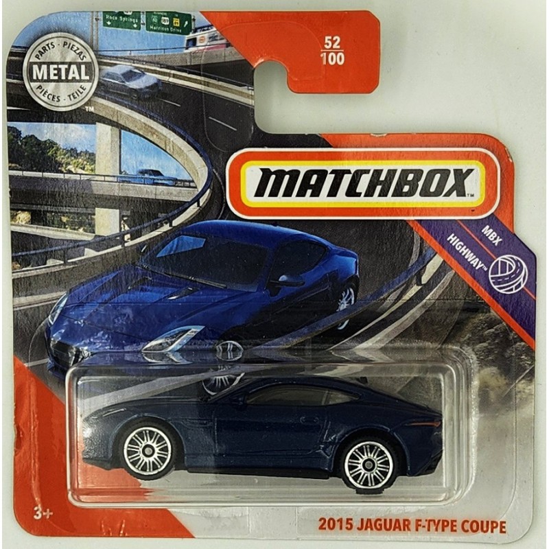 Matchbox - 2015 Jaguar F-Type Coupe - GKM26 - 1:64