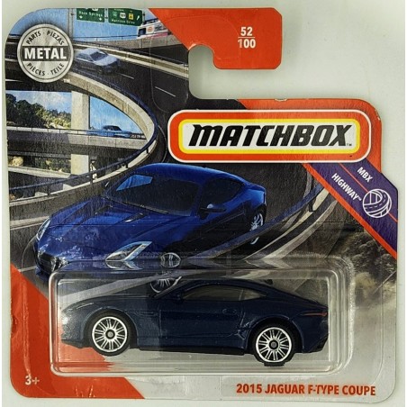 Matchbox - 2015 Jaguar F-Type Coupe - GKM26 - 1:64