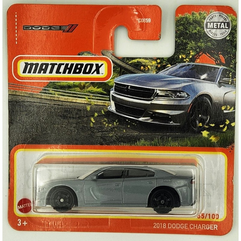 Matchbox - 2018 Dodge Charger - GXM73 - 1:64