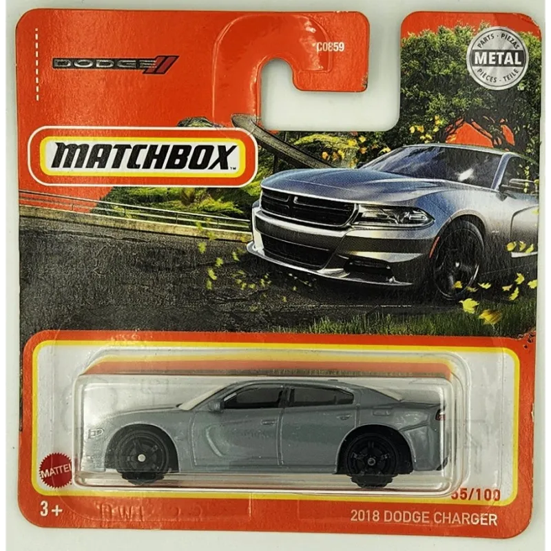 Matchbox - 2018 Dodge Charger - GXM73 - 1:64