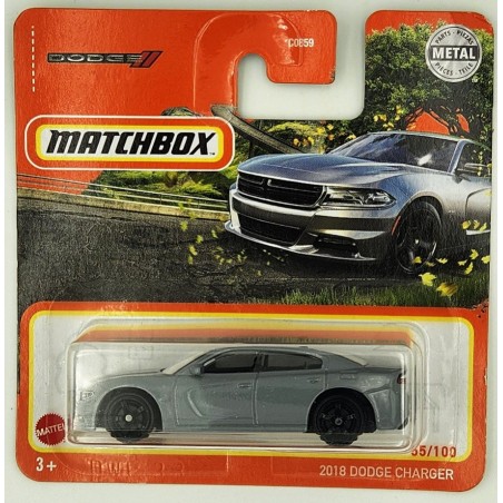 Matchbox - 2018 Dodge Charger - GXM73 - 1:64