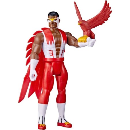 Marvel Legends Retro Falcon figure 9,5cm