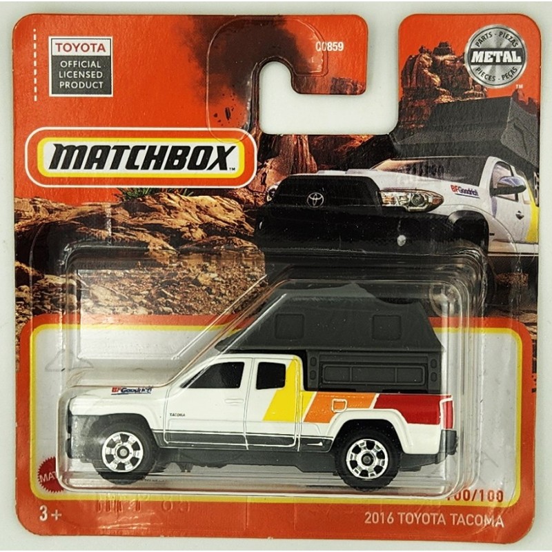 Matchbox - 2016 Toyota Tacoma - HFT21 - 1:64