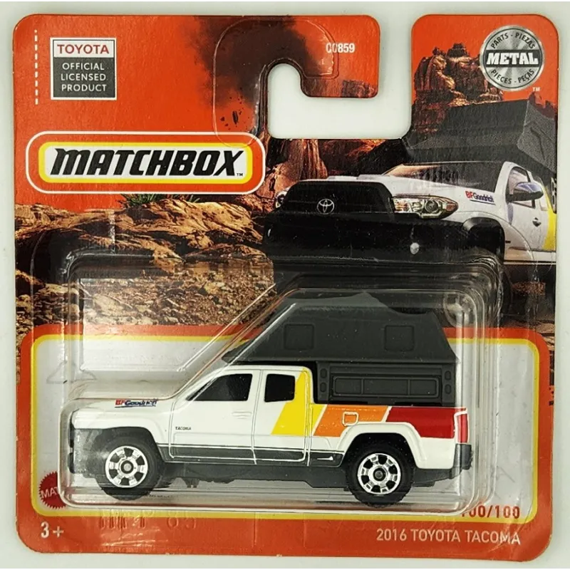 Matchbox - 2016 Toyota Tacoma - HFT21 - 1:64