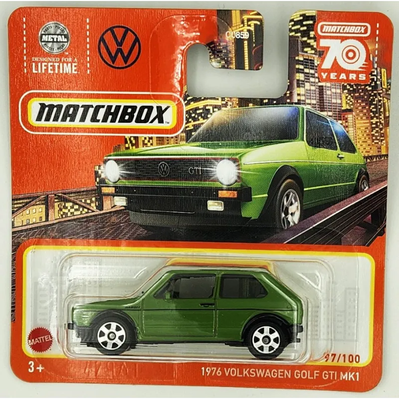 Matchbox - 1976 Volkswagen Golf GTI MK1 - HLC96 - 1:64