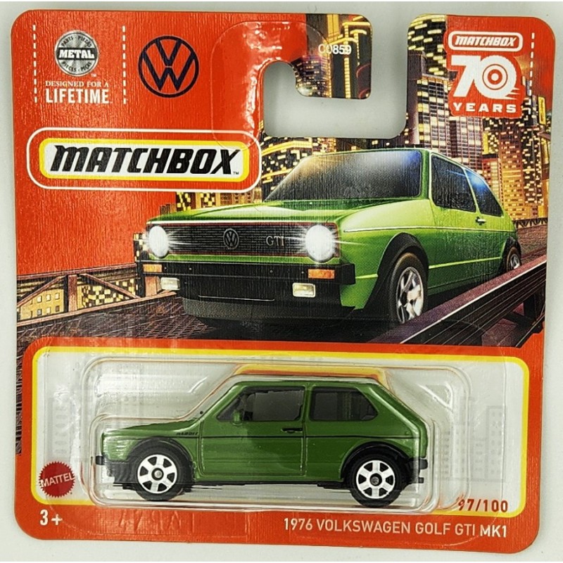 Matchbox - 1976 Volkswagen Golf GTI MK1 - HLC96 - 1:64