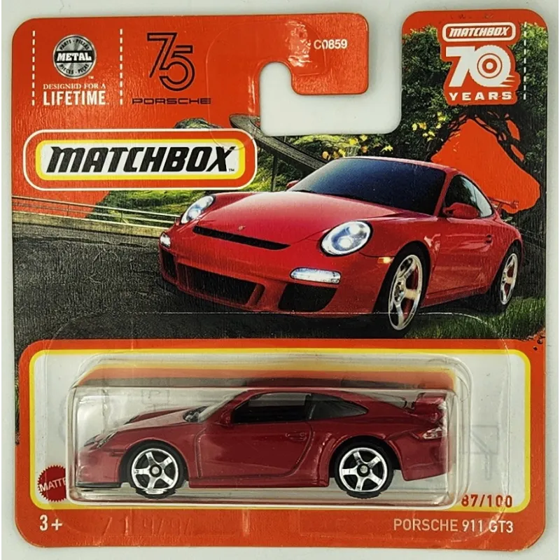 Matchbox - Porsche 911 GT3 - HLC89 - 1:64