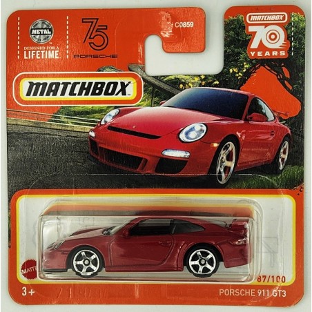 Matchbox - Porsche 911 GT3 - HLC89 - 1:64