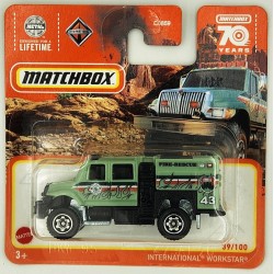 Matchbox - International Workstar - HLD35 - 1:64