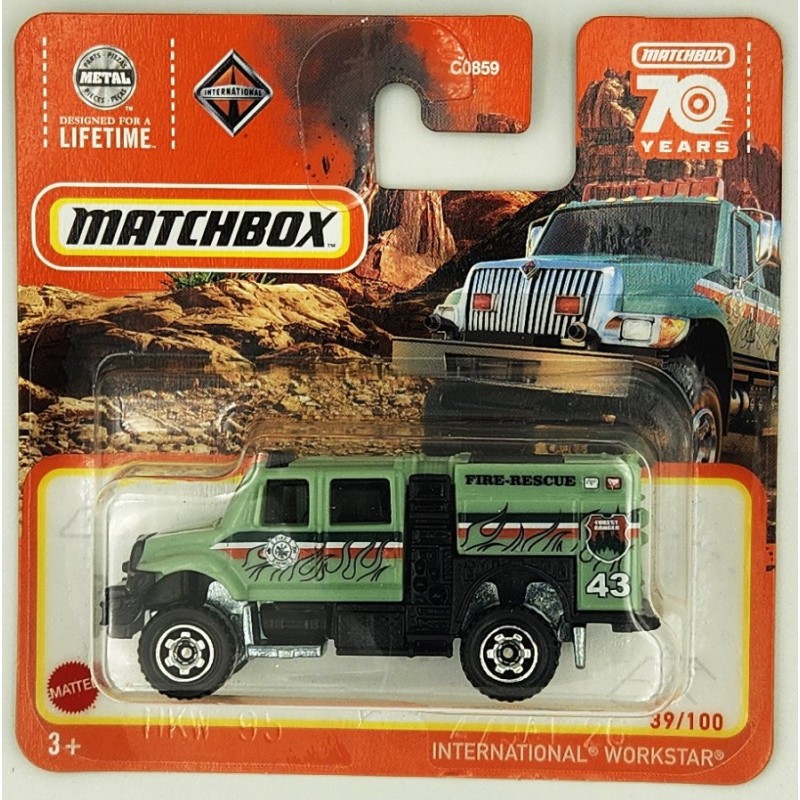 Matchbox - International Workstar - HLD35 - 1:64