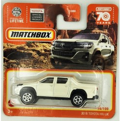 Matchbox - 2018 Toyota Hilux - HLD25 - 1:64