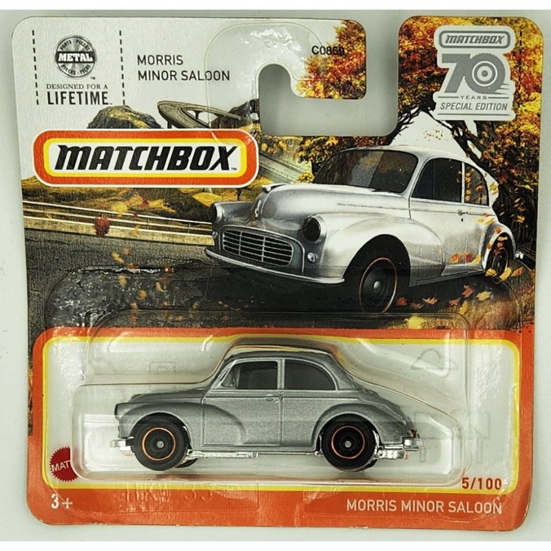 Matchbox - Morris Minor Saloon - HLC51 - 1:64