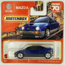 Matchbox - 1992 Mazda Autozam AZ-1 - HLC65 - 1:64