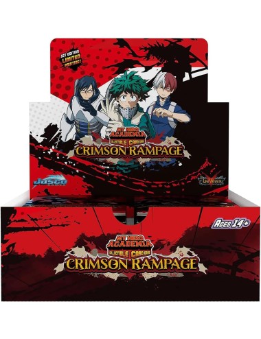 My Hero Academia CCG - Series 2 - Crimson… | Collectibles Ninja