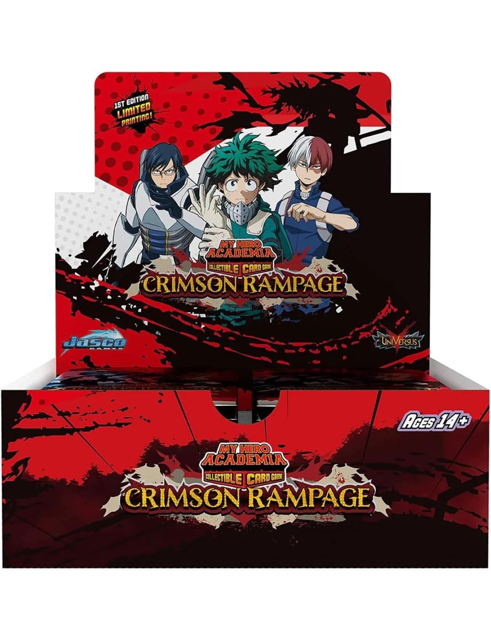 My Hero Academia CCG - Series 2 - Crimson… | Collectibles Ninja