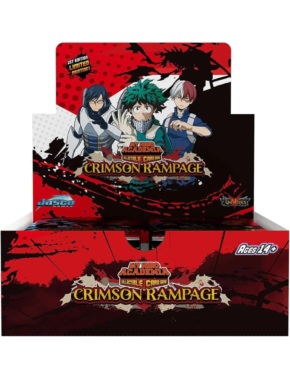 My Hero Academia CCG - Series 2 - Crimson… | Collectibles Ninja