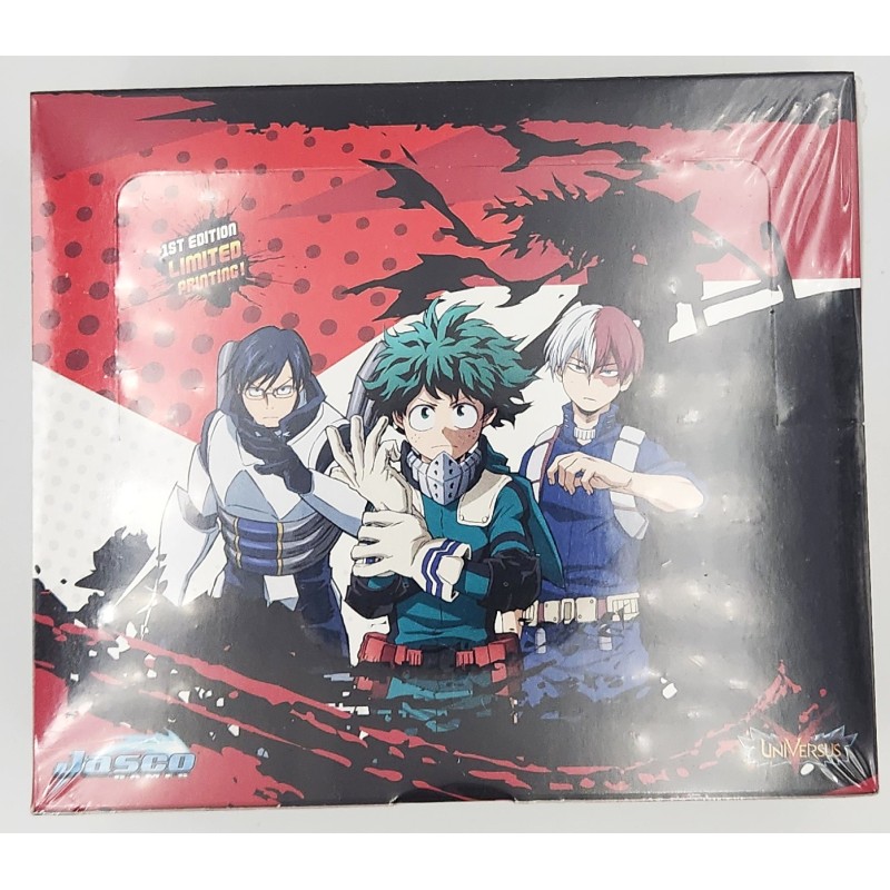 My Hero Academia CCG - Series 2 - Crimson… | Collectibles Ninja