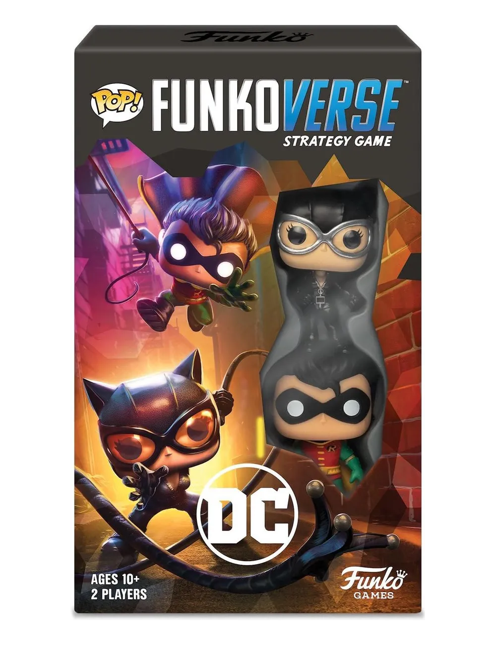 Funko POP Funkoverse Strategy Game DC Comics | Collectibles Ninja
