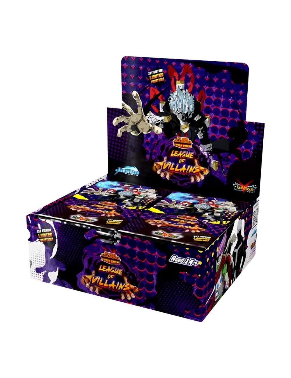 My Hero Academia CCG - Series 4 - League of… | Collectibles Ninja