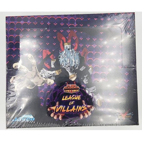 My Hero Academia CCG - Series 4 - League of… | Collectibles Ninja