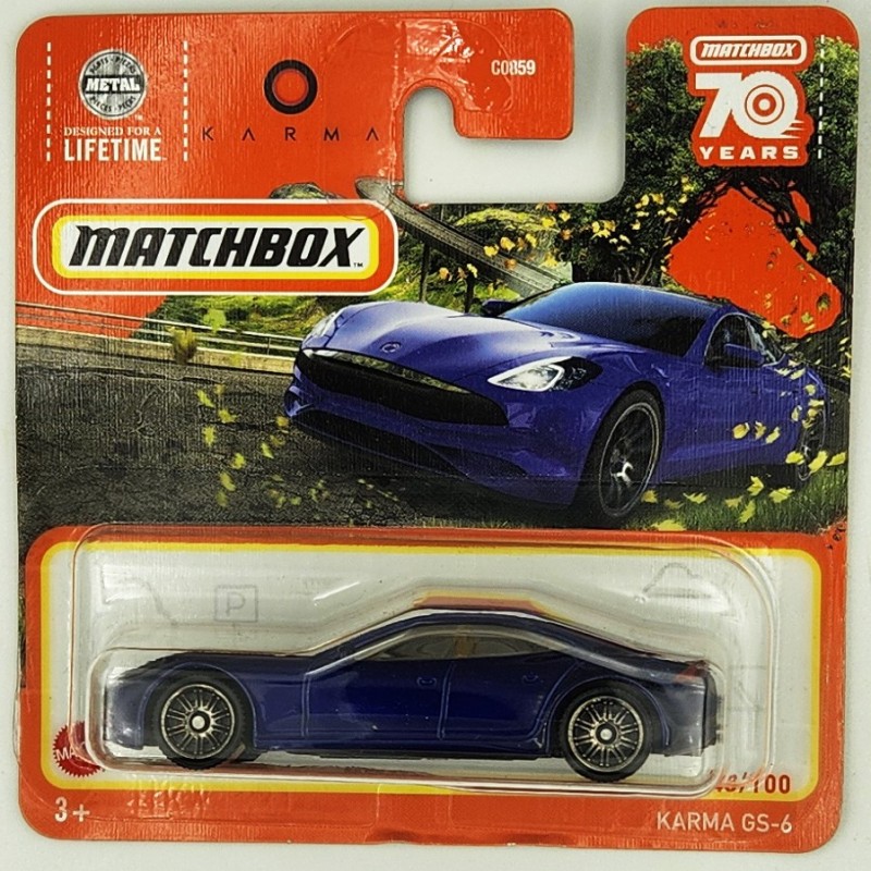 Matchbox - Karma GS-6 - HLC45 - 1:64