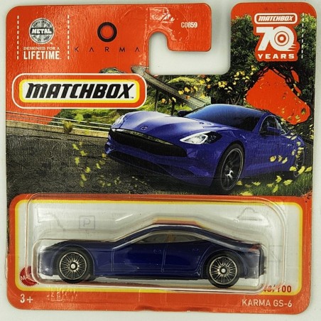 Matchbox - Karma GS-6 - HLC45 - 1:64