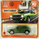 Matchbox - 1976 Volkswagen Golf GTI MK1 - HLC96 - 1:64