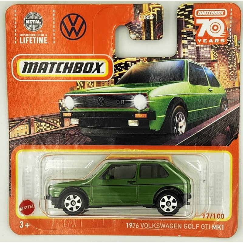 Matchbox - 1976 Volkswagen Golf GTI MK1 - HLC96 - 1:64