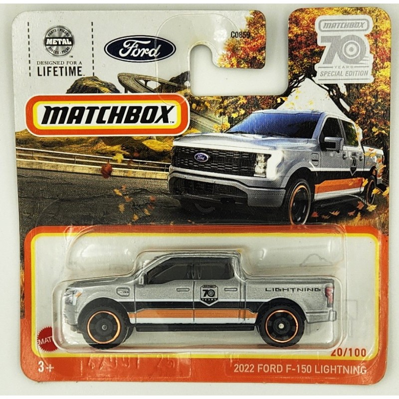 Matchbox - 2022 Ford F-150 Lightning - HLC83 - 1:64