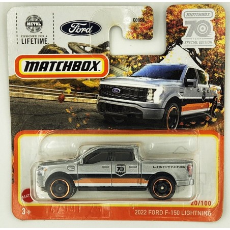 Matchbox - 2022 Ford F-150 Lightning - HLC83 - 1:64