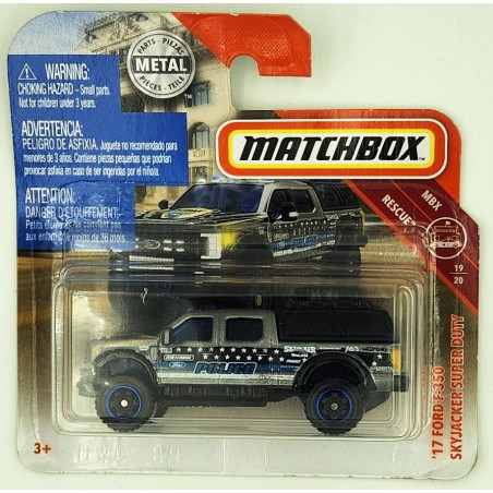 Matchbox - '17 Ford F-350 Skyjacker Super Duty - GCF69 - 1:64