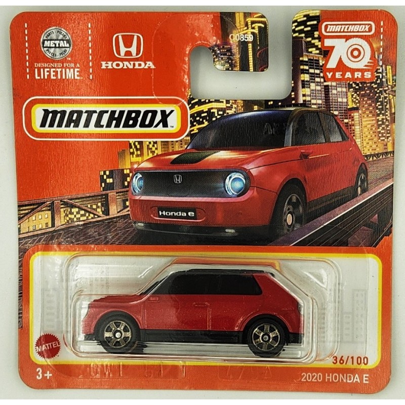 Matchbox - 2020 Honda-E - HLC92 - 1:64