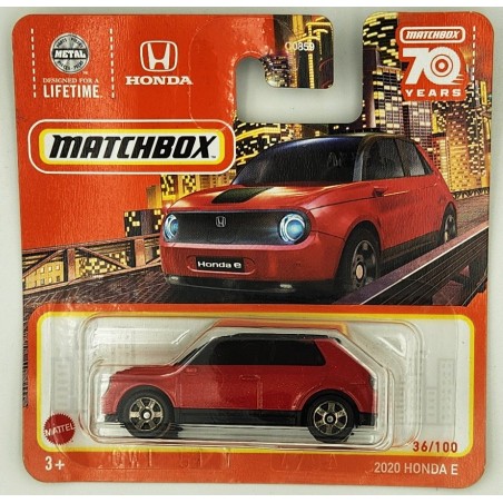 Matchbox - 2020 Honda-E - HLC92 - 1:64