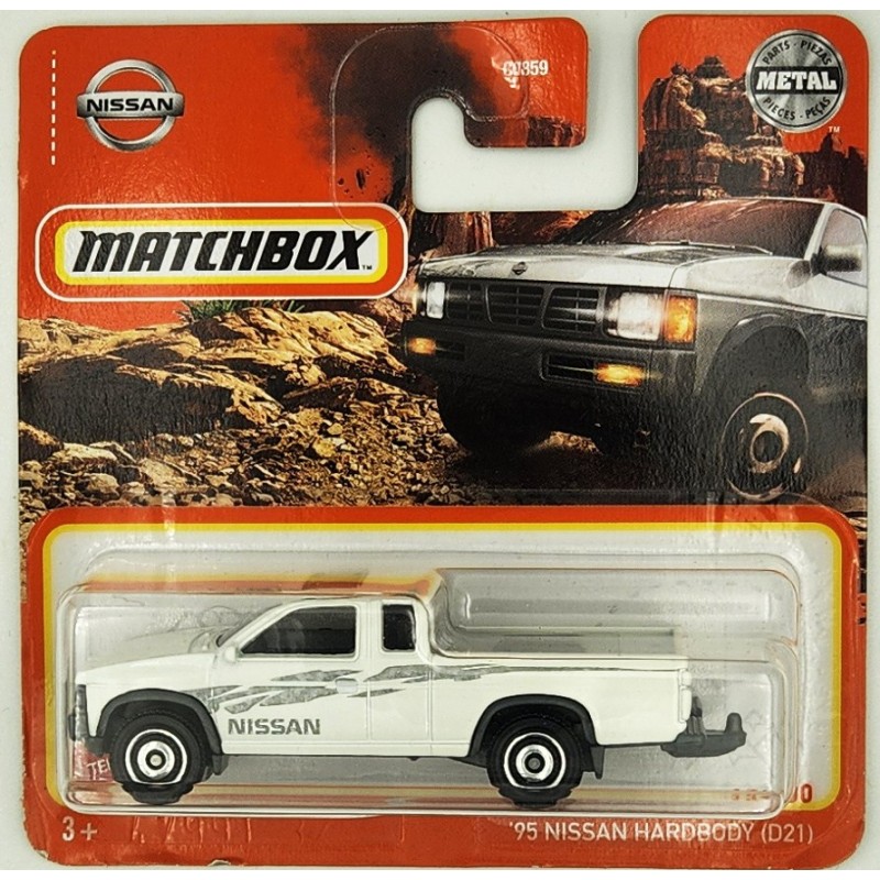 Matchbox - '95 Nissan Hardbody (D21) - HFR83 - 1:64