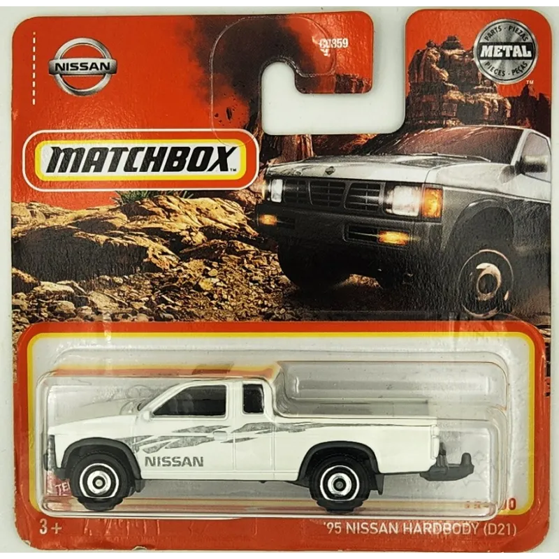 Matchbox - '95 Nissan Hardbody (D21) - HFR83 - 1:64