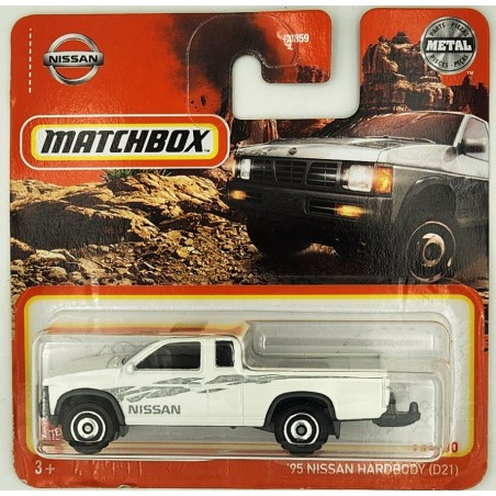 Matchbox - '95 Nissan Hardbody (D21) - HFR83 - 1:64