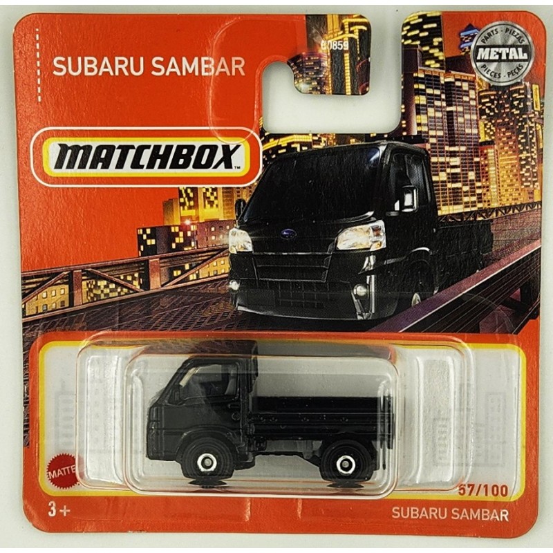 Matchbox - Subaru Sambar - GXM75 - 1:64